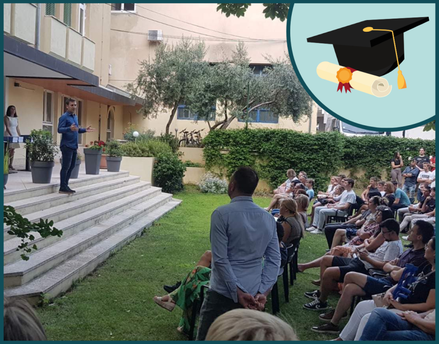 Svečana podjela svjedodžbi i Godišnjaka srednjih škola Grada Rovinja-Rovigno