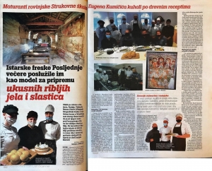Jela s likovnih djela