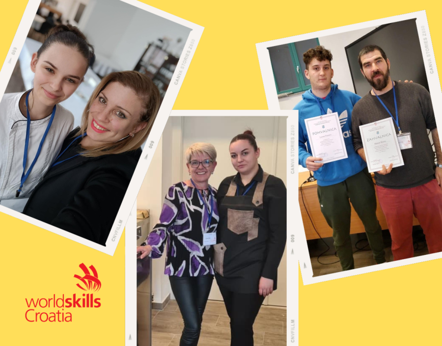 Međužupanijsko natjecanje WorldSkills - Ugostiteljsko posluživanje, Slastičarstvo i Kuharstvo