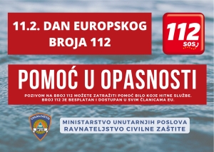 Obilježavanje Dana europskog broja 112