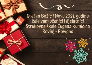 SRETAN BOŽIĆ I NOVA 2021. GODINA