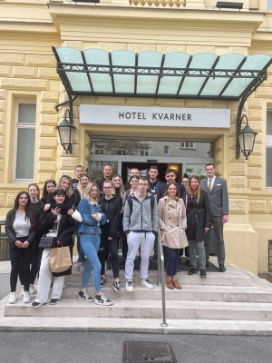 Posjet Fakultetu za menadžment u turizmu i ugostiteljstvu u Opatiji