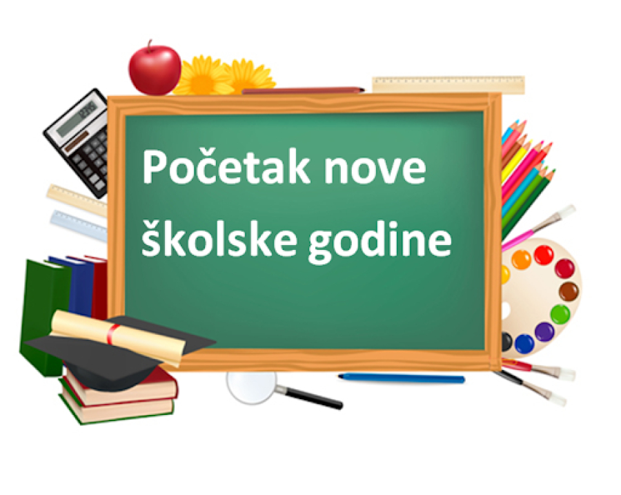 Povratak u školske klupe - prvi dan nastave 2024./2025.