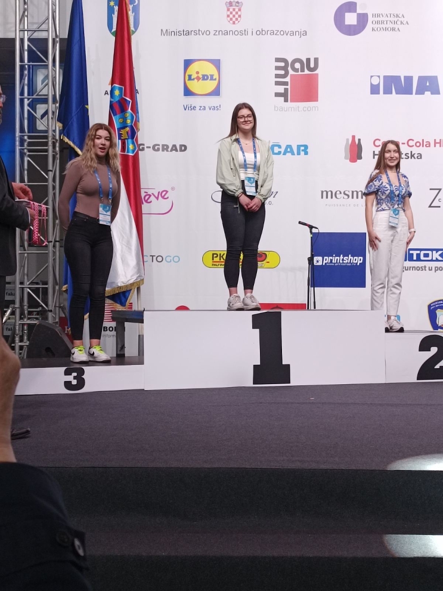 Bravo Ana, Matea, Petra i Ivan:-)